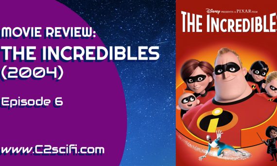 C-Squared review of The Incredibles 2004