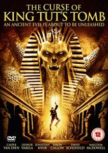 DVD cover - The Curse of King Tut's Tomb
