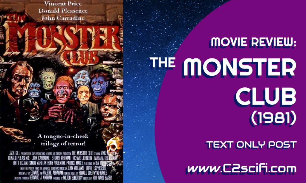 Review The Monster Club 1981