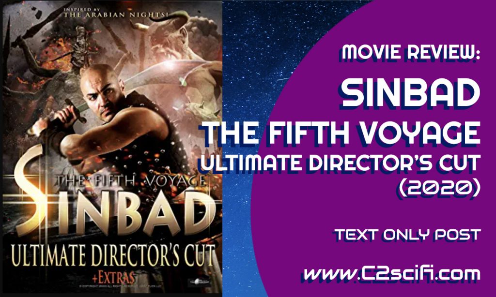 Review Sinbad The Fifth Voyage Ultimate Director’s Cut 2020